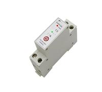 Interruptor de relé tiempo inteligente EAWCBE 1P+N con control remoto por voz(50A)