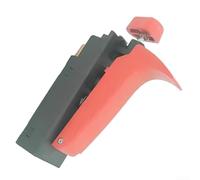 Interruptor de Repuesto 1619P08754 para Bosch GSH500 | Material plástico , ergonómico, para resistencia al para impacto, uso en para construcción, repuesto fiable