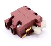 Interruptor de repuesto para amoladora angular Bosch PWS 6-115 7-115 7-125 5-115 550 GWS 7-125 amoladora recta pieza de herramienta eléctrica componente de plástico rojo | Entgoinggo