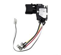 Interruptor de repuesto para destornillador de impacto de 18 V, compatible con TD152D DTD152Z DTD152RME, pieza de repuesto de botón de disparo de herramienta eléctrica, taladro inalámbrico encendido y