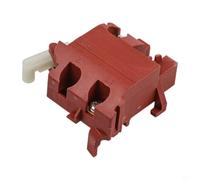 Interruptor de repuesto para máquina de corte Bosch PWS 6-115 7-115 7-125 5-115 550, accesorio de palanca de activación rojo