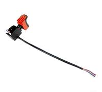 Interruptor de repuesto para taladros eléctricos METABO SB12BL BS18LBL y BS18LBLQ Conexión eléctrica estable y rendimiento de herramienta