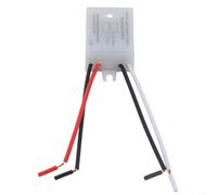 Interruptor de retardo activado por sonido y luz CA 220 V para luces de techo, pasillos, escaleras, baños, garajes y para pasillos, clasificación IP44