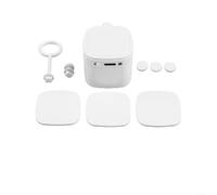 Interruptor de robot de dedo inalámbrico, para ecosistema Tuya, clicker automático compacto, para botones de encendido/apagado, conectividad BLE y soporte de control de voz, ideal para iluminación y