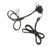 Interruptor de Seguridad del Motor Resistente al Agua Ip67 2-pin con | Resistente al Agua Choque, Conexión Directa Plug-in, Material Plástico y Metal, Uso para Aventuras Offroad