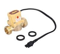 Interruptor De Sensor De Flujo Interruptor De Control Automático De Presión Ajustable Bomba De Agua Con Rosca G3 / 4 220V Para Sistemas Hidráulicos (Modelo HT-200)