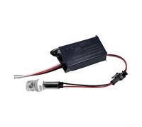 Interruptor de sensor de fotocélula Ip65 impermeable para luz de calle LED y luz de llenado de monitoreo, Ac100-260v Controlador automático del anochecer al amanecer, carcasa de aleación de aluminio