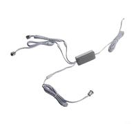 Interruptor de sensor de luz LED montado en puerta de armario DC 12V 24V con interfaz HY 3P de control dual y opción de control triple (B)