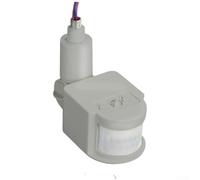 Interruptor de sensor de movimiento Infrarrojo Auto Encendido Apagado Detección de 120 grados Retardo ajustable para luces Led Escalera interior al aire libre(9)