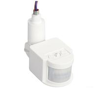 Interruptor de sensor de movimiento Infrarrojo Auto Encendido Apagado Detección de 120 grados Retardo ajustable para luces Led Escalera interior al aire libre(4)