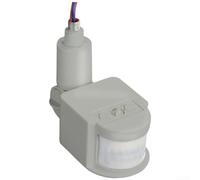Interruptor de sensor de movimiento Infrarrojo Auto Encendido Apagado Detección de 120 grados Retraso ajustable para luces Led Escalera interior al aire libre(7)