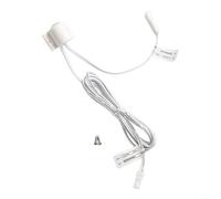 Interruptor de sensor de movimiento PIR CC 12 V con disparador infrarrojo automático para tira de luz LED debajo de la cama, cocina, armario, escalera, iluminación blanca (blanco)