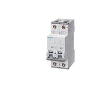 Interruptor de sobrecorriente 1+N C 6A 10kA AC SENTRON 5SY4506-7