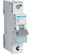 Interruptor de sobrecorriente 1P C 16A 6kA AC QuickConnect MCS116