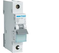 Interruptor de sobrecorriente 1P C 25A 6kA AC QuickConnect MCS125
