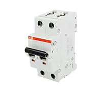 Interruptor de sobrecorriente 2CDS252001R0025 230/400VAC lNenn: 2A polos: 2 p...