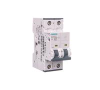 Interruptor de sobrecorriente 2P C 2A 6kA AC SENTRON 5SY6202-7