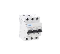 Interruptor de sobrecorriente 3P C 12A 6kA AC FAZ6-C12/3 177406