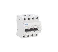Interruptor de sobrecorriente 3P+N C 2A 6kA AC PL6-C2/3N 106905