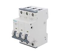 Interruptor de sobrecorriente 5SY6306-7 230/400VAC lNenn: 6A polos: 3 DIN car...