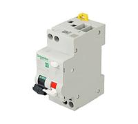 INTERRUPTOR DE CORRIENTE DIFERENCIAL EZ9D B 10A 1P+N EZ9D15610
