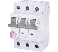 INTERRUPTOR DE SOBRECORRIENTE ETIMAT 6 B 20A 3P 3M 6KA 002115517
