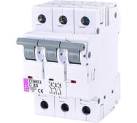 INTERRUPTOR DE SOBRECORRIENTE ETIMAT 6 C 25A 3P 3M 6KA 002145518
