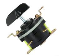 Interruptor de soldadura de 25 A, cobre, base de madera de 6 pines, montaje de 50 A, cobre, base de madera de 12 pines, conmutador para máquina de soldar, 25 A, 220 V-380 V, interruptor compacto para