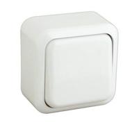 Interruptor de superficie 10a/250vac 62x62x40