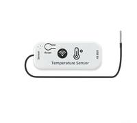 Interruptor de temperatura inteligente para Tuya WiFi, control de clima automático con sonda impermeable, funciona con Google Home, CA 85-250V/DC 7-32V, blanco (B)