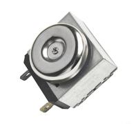 Interruptor de temporizador de campana de carrito de vapor eléctrico para horno olla a presión, olla arrocera, temporizador mecánico de repuesto con opciones Cross S y Circular S (#1)