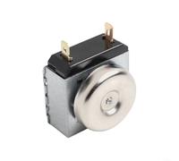 Interruptor de temporizador de campana de carrito de vapor eléctrico para horno olla a presión, olla arrocera, temporizador mecánico de repuesto con opciones Cross S y Circular S (#4)