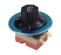 Interruptor de termostato de horno eléctrico ajustable nominal CA 250 V 16 A para una regulación precisa de temperatura de 50 a 300 grados Celsius