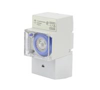Interruptor de tiempo, 110-230v Temporizador mecánico analógico de 24 horas Controlador manual/automático Interruptor de tiempo Control industrial plc Control industrial Temporizador