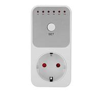 Interruptor de Toma de Corriente con Temporizador, Controlador de Interruptor de Temporizador de Cuenta Regresiva Enchufable, Controlador de Interruptor de Temporizador, Enchufe de 230 V para la UE