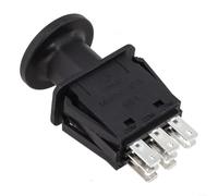 Interruptor de toma de fuerza de embrague 582107601 para Craftsman para piezas de cortacésped ariens - Conector de 8 pines para maquinaria al aire libre, componente de tractor de giro de seguridad