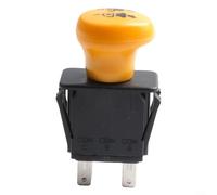 Interruptor de toma de fuerza de repuesto para cortacésped Ferris, interruptor de toma de potencia de 10 amperios compatible con modelos de giro FW25 FW35 FW45 SRS Z1 Z2 Z3 Z3X, tractor de jardín