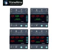 Interruptor de Transferencia Automática ATS de Doble Alimentación 220V, Protector de Sobretensión y Baja Tensión para Riel DIN, 63A 100A, Selector de Fase Solar Fotovoltaica de Tres Fases