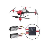 Interruptor de Transferencia Automática de Descarga en Paralelo de Doble Potencia ATS de 100 A para RV, , Dron, Fuera de la Red, 12 V, 24 V, 36 V