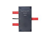 Interruptor de Transferencia Automática de Descarga en Paralelo de Doble Potencia ATS de 100 A para RV, , Dron, Fuera de la Red, 12 V, 24 V, 36 V