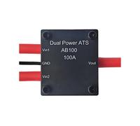 Interruptor de Transferencia Automática de Descarga en Paralelo de Doble Potencia ATS de 200 A para RV, , Dron, Fuera de la Red, 12 V, 24 V, 36 V
