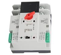 Interruptor de Transferencia Automática de Doble Potencia, Controlador Ininterrumpido de 2 Vías, Interruptor de Cambio de 220V, ZGQ5-100/2P, Generador para Exteriores