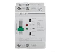 Interruptor de transferencia automática de dos polos de 110 V para selector de fuente de alimentación de modo dual ATS con hebilla de resorte, resistencia a la vibración sobre protección de bajo