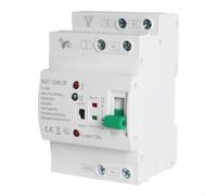 Interruptor de transferencia automático 2P AC220V 20-80A rápido (2P 40A) | Circuito de milisegundos, alimentación ininterrumpida, compatible con CA 220 V, número de polos 2P, modo automático
