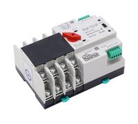 Interruptor de transferencia automático de doble alimentación 4P, resistente a altas temperaturas, para AC 400V
