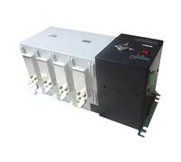 Interruptor de transferencia automático doble potencia ATS 380 V y 220, 4 polos, interruptor control eléctrico trifásico grado PC, 16 A-630 A