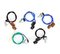 Interruptor de Transferencia de Caja de Cambios MR453316 Fácil Instalación ABS Robusto Y Confiable 5 Piezas para Accesorios de Automóviles