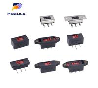 Interruptor de transferencia de voltaje 115V a 230V interruptor deslizante 110V-220V interruptor de transferencia de energía interruptor de palanca TDL 3Pin 110 to 220V 2PCS