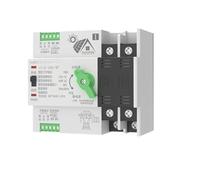 Interruptor de transferencia disyuntor 220V trifásico(2P; 50A)