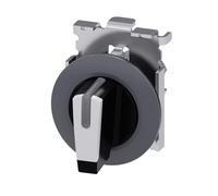 Interruptor de transferencia iluminado redondo metal 3SU1062-2DM60-0AA0 | Interruptor de transferencia iluminado 30mm redondo metal blanco mate 3SU1062-2DM60-0AA0